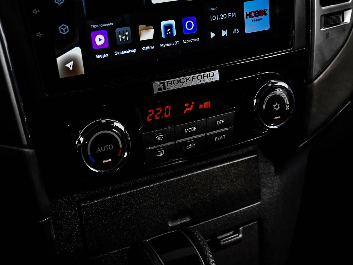 Mitsubishi Pajero 2019 года с пробегом. Фото: #20