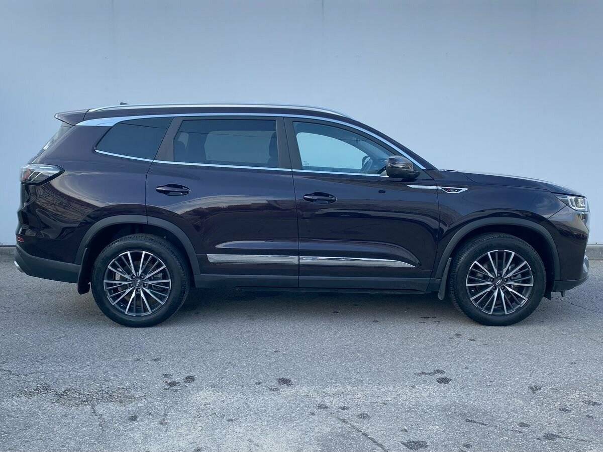 Chery Tiggo 8 Pro Max 2022 года с пробегом. Фото: #3