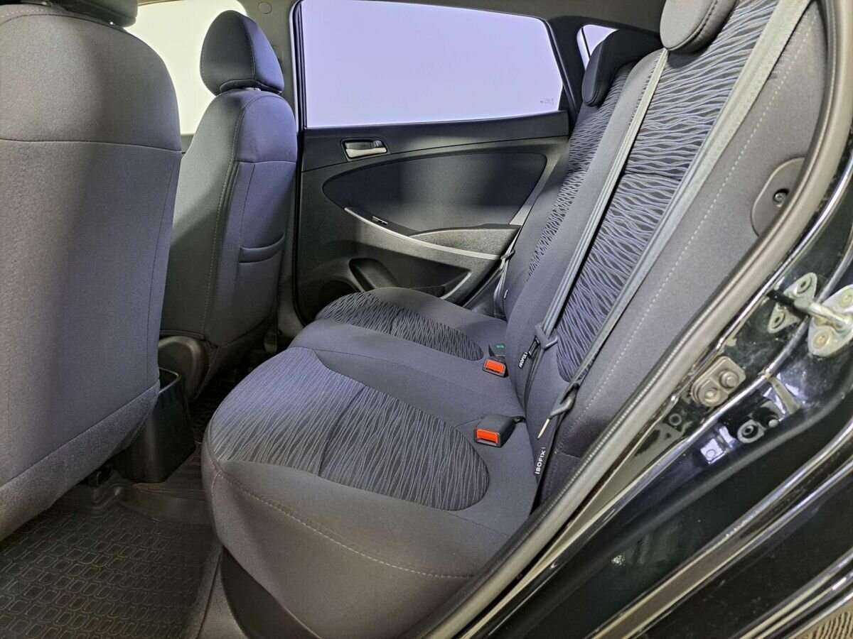 Hyundai Solaris 2015 года с пробегом. Фото: #9