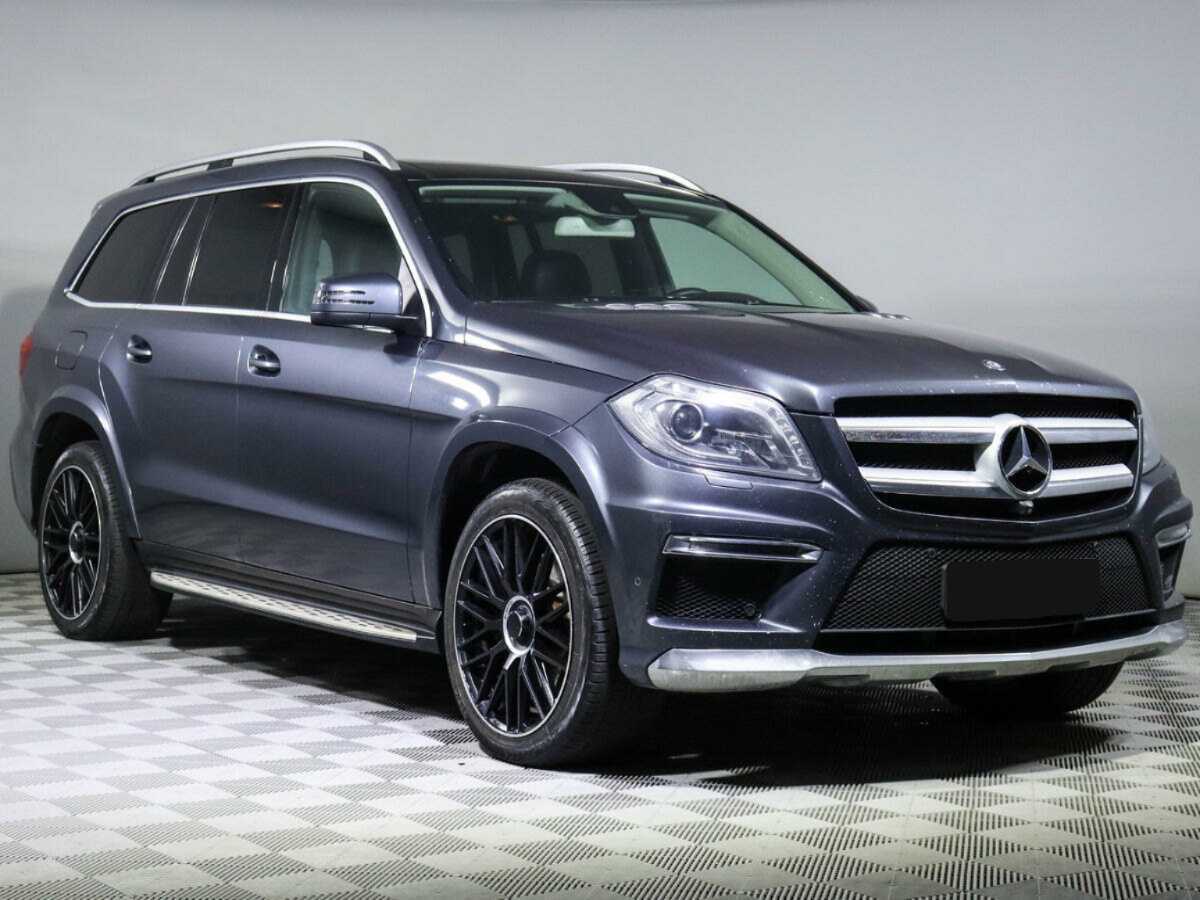 Mercedes-Benz GL-Класс 2013 года с пробегом. Фото: #1
