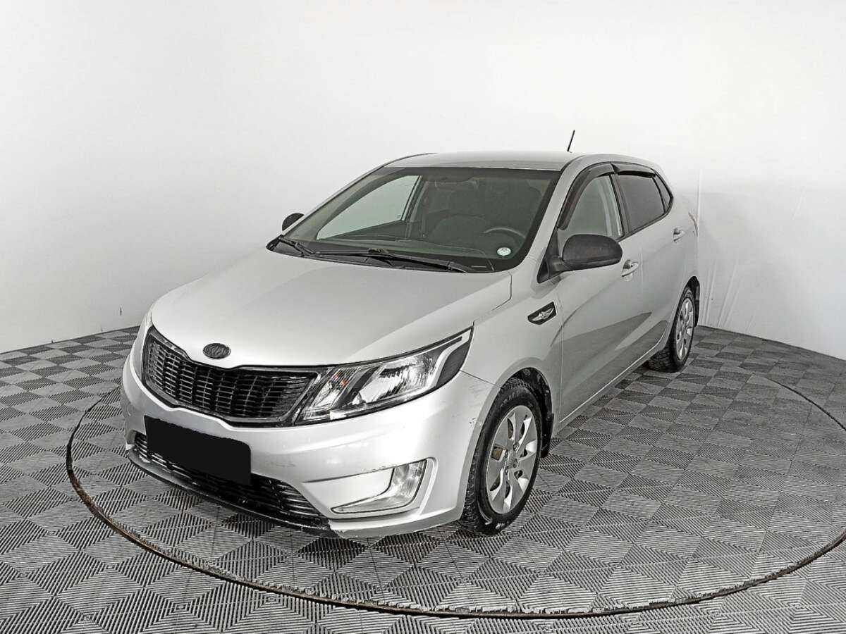 Kia Rio 2012 года с пробегом. Фото: #0