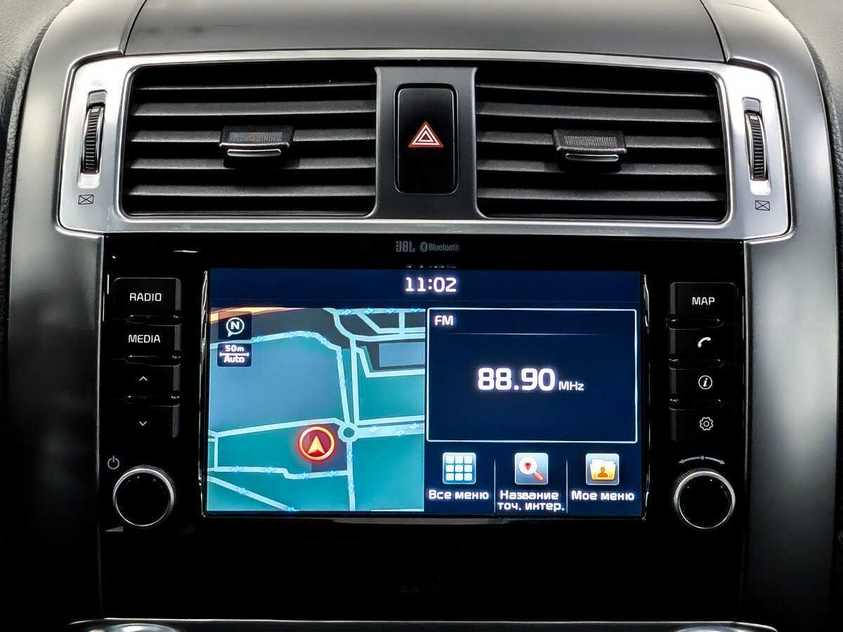 Kia Mohave 2019 года с пробегом. Фото: #14