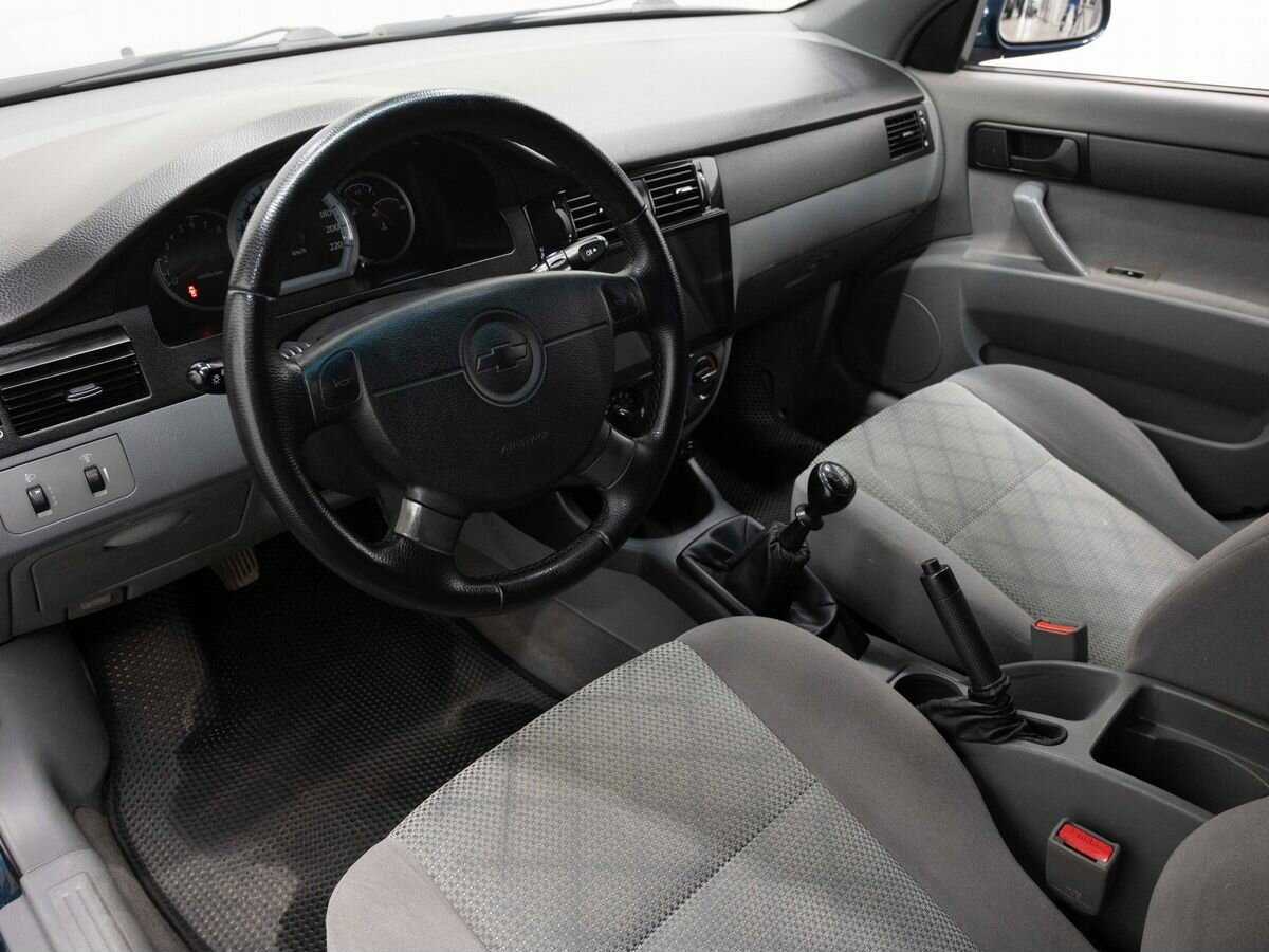 Chevrolet Lacetti 2008 года с пробегом. Фото: #6