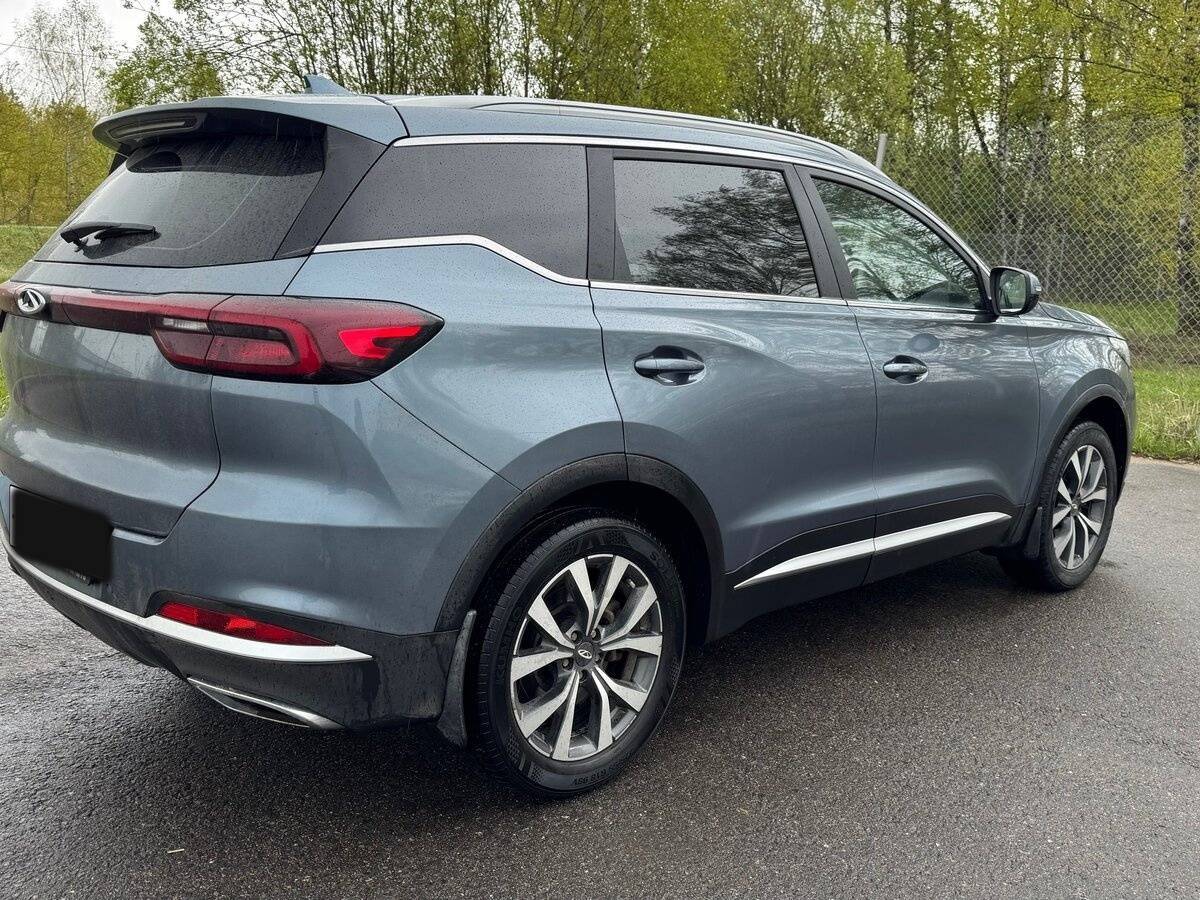 Chery Tiggo 7 Pro 2021 года с пробегом. Фото: #4