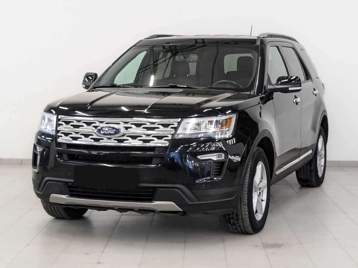 Ford Explorer 2019 года с пробегом. Посмотреть фото