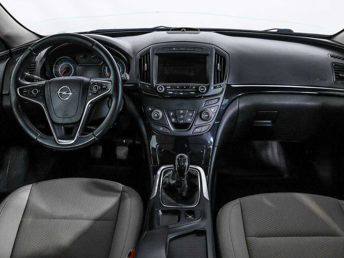 Opel Insignia 2014 года с пробегом. Фото: #12