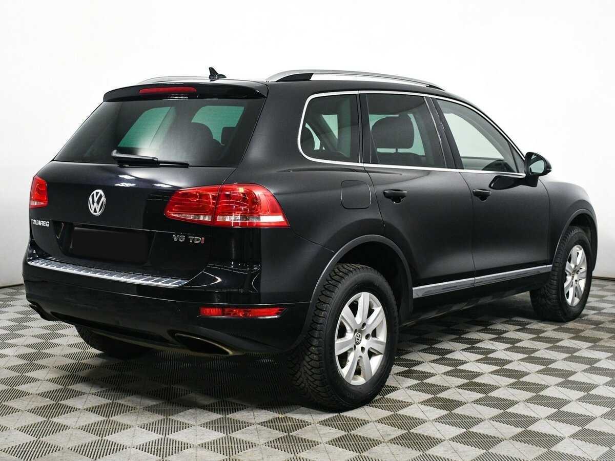 Volkswagen Touareg 2010 года с пробегом. Фото: #4