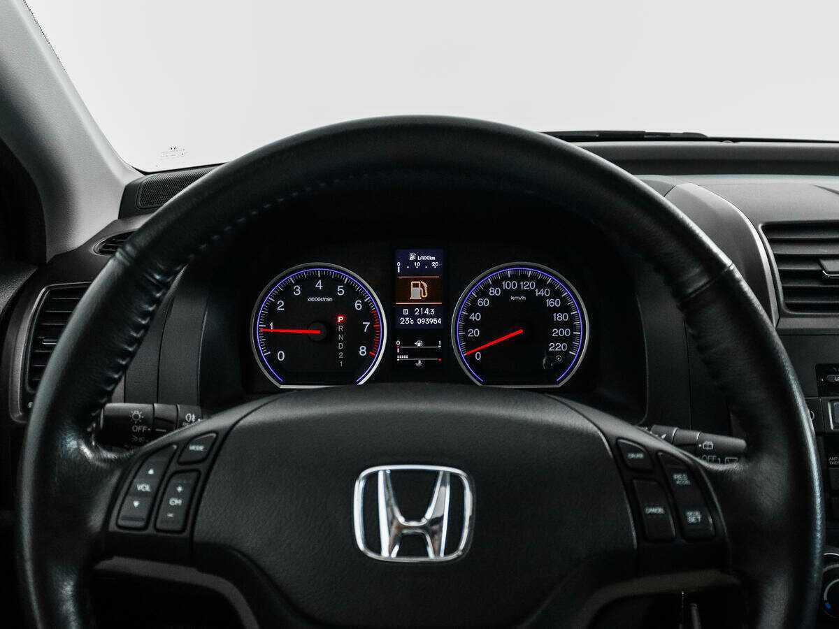 Honda CR-V 2010 года с пробегом. Фото: #16