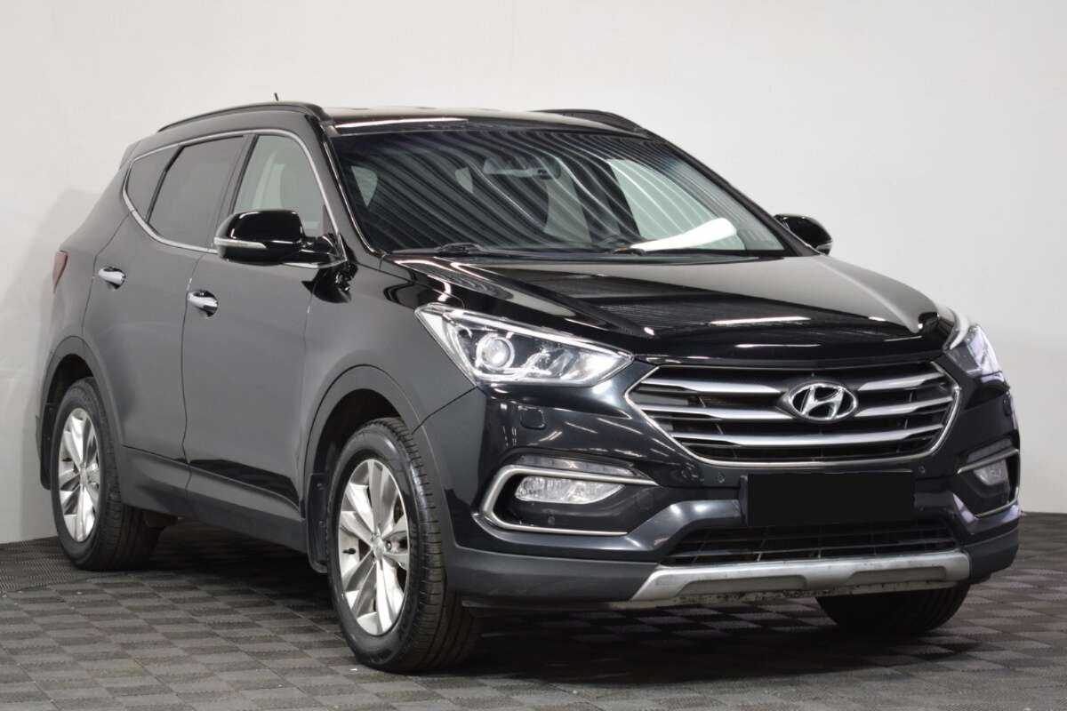 Hyundai Santa Fe 2016 года с пробегом. Фото: #2
