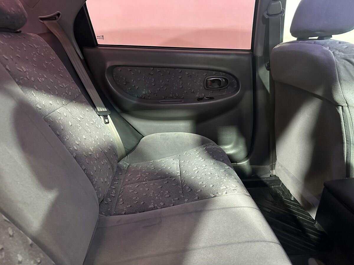 Kia Spectra 2008 года с пробегом. Фото: #10