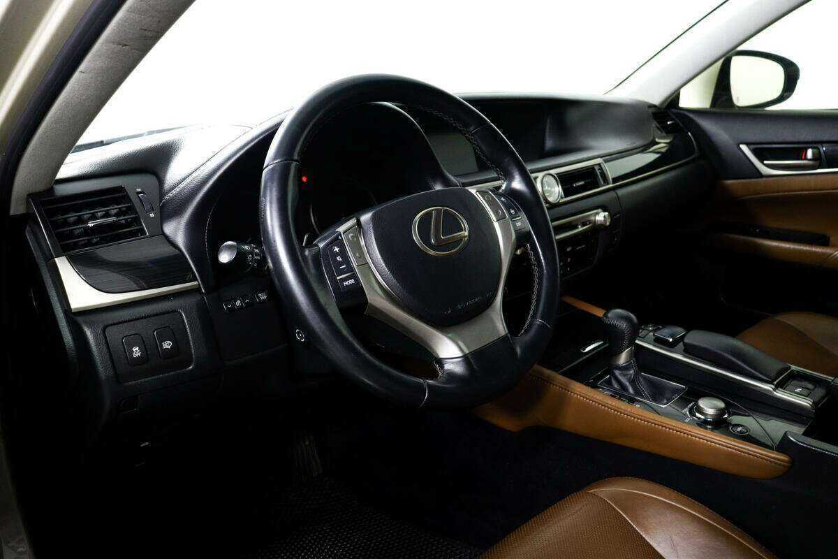 Lexus GS 2012 года с пробегом. Фото: #12