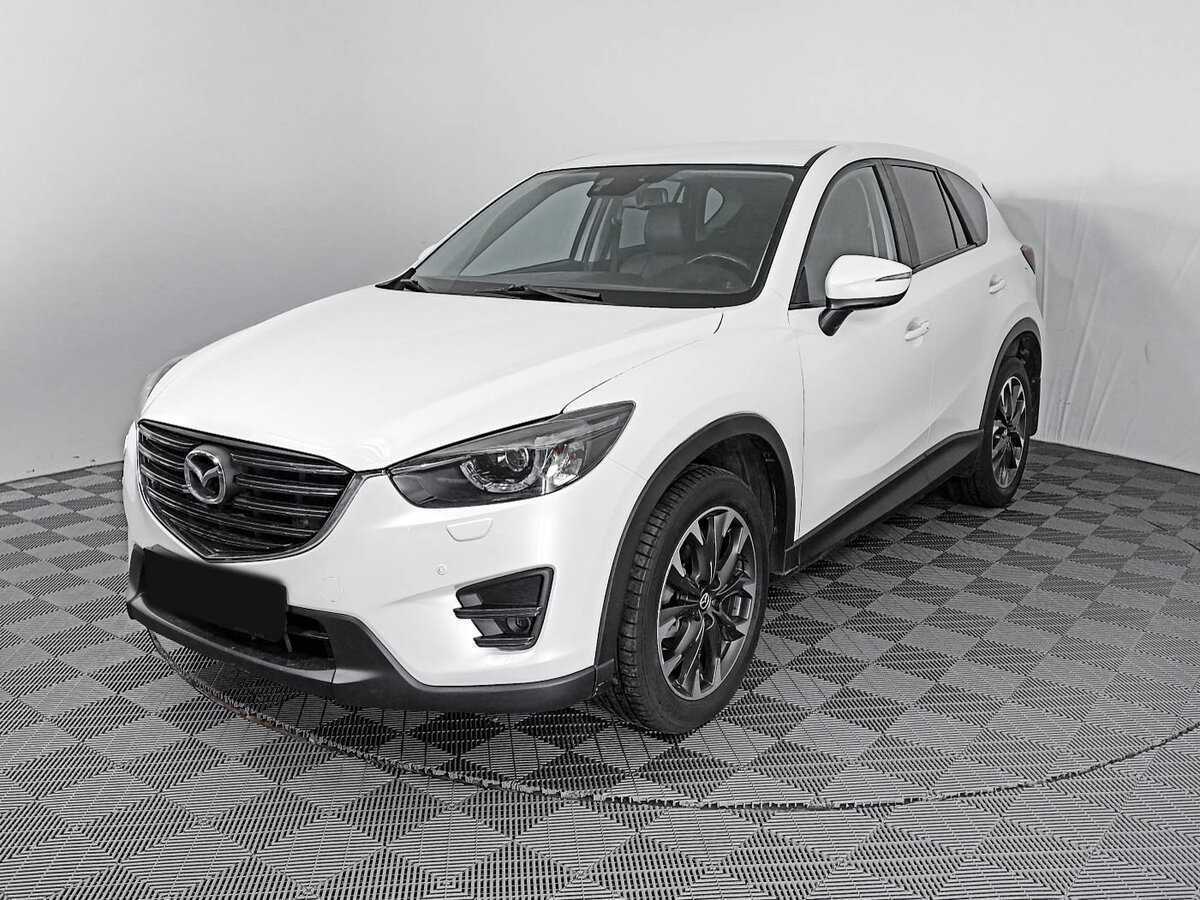 Mazda CX-5 2015 года с пробегом. Посмотреть фото