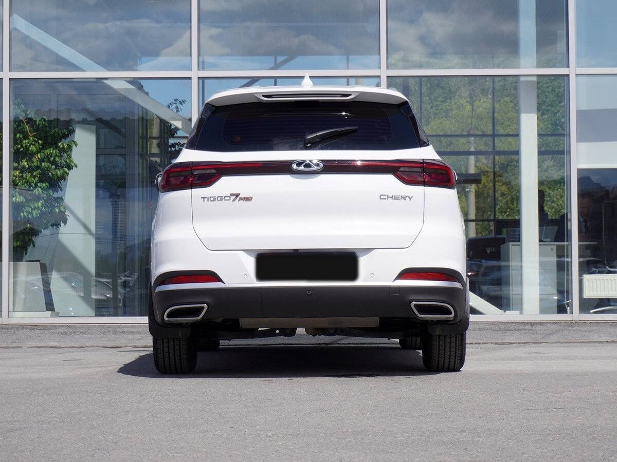 Chery Tiggo 7 Pro 2023 года с пробегом. Фото: #5