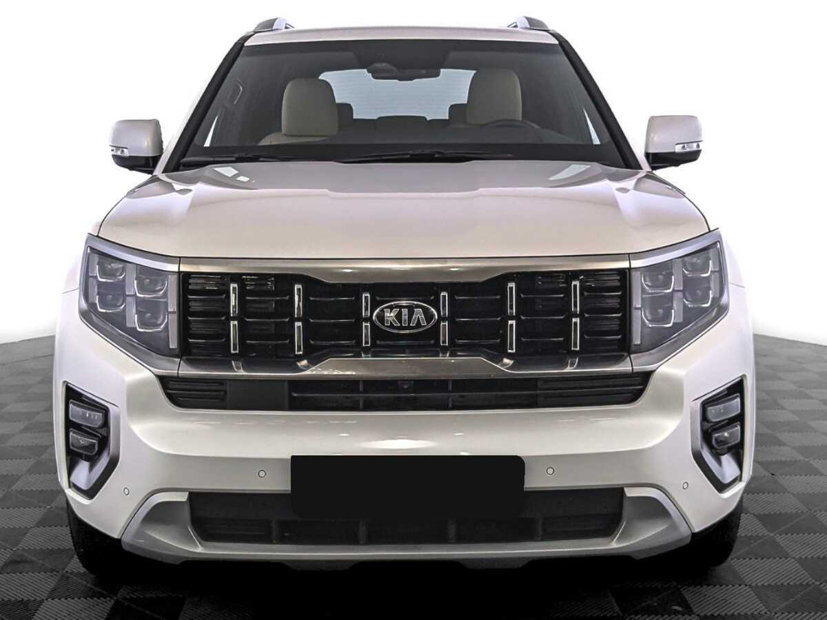 Kia Mohave 2021 года с пробегом. Фото: #1