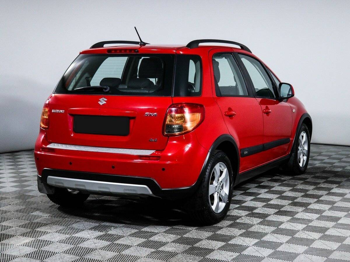 Suzuki SX4 2010 года с пробегом. Фото: #4