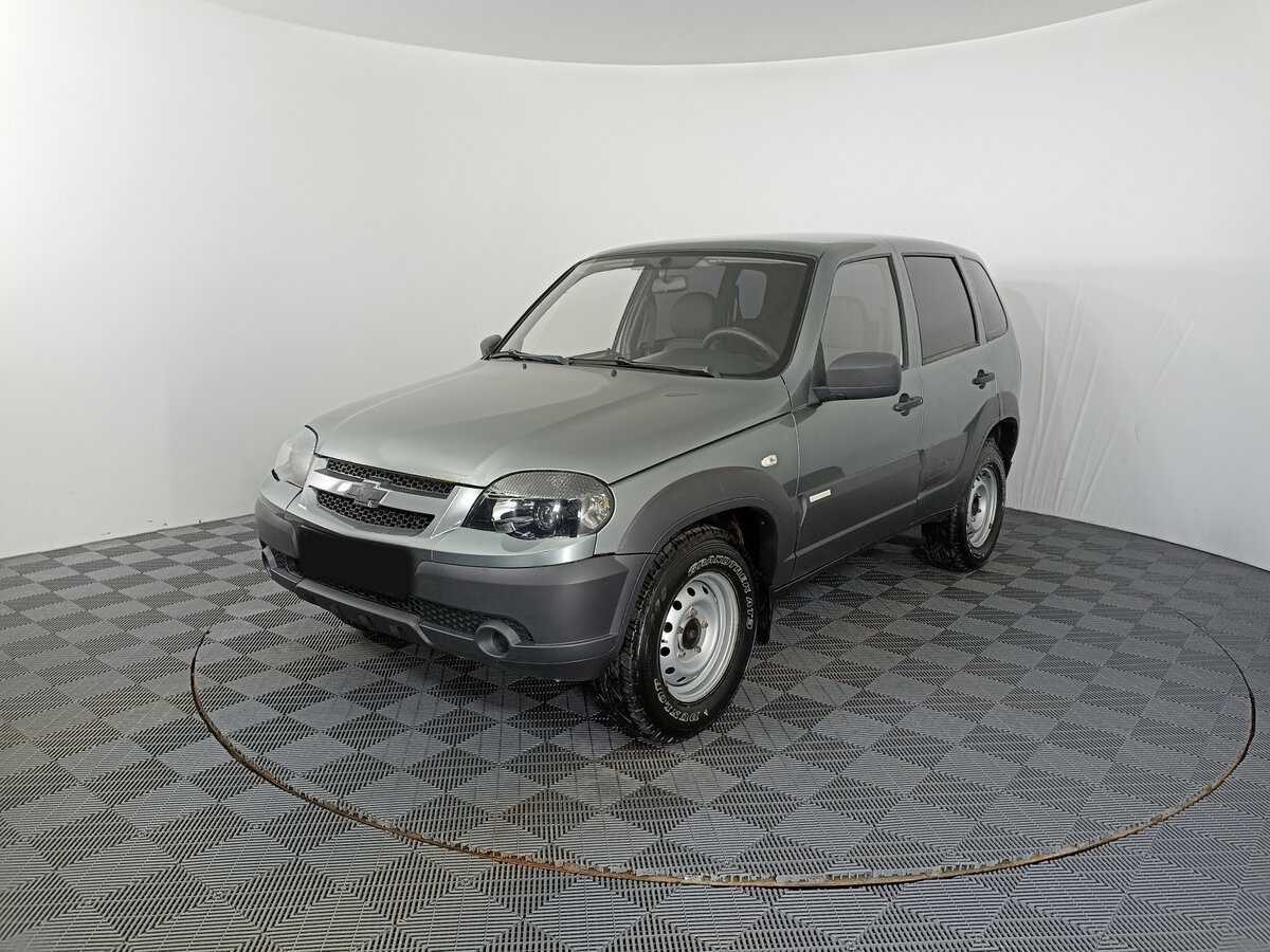 Chevrolet Niva 2014 года с пробегом. Фото: #0