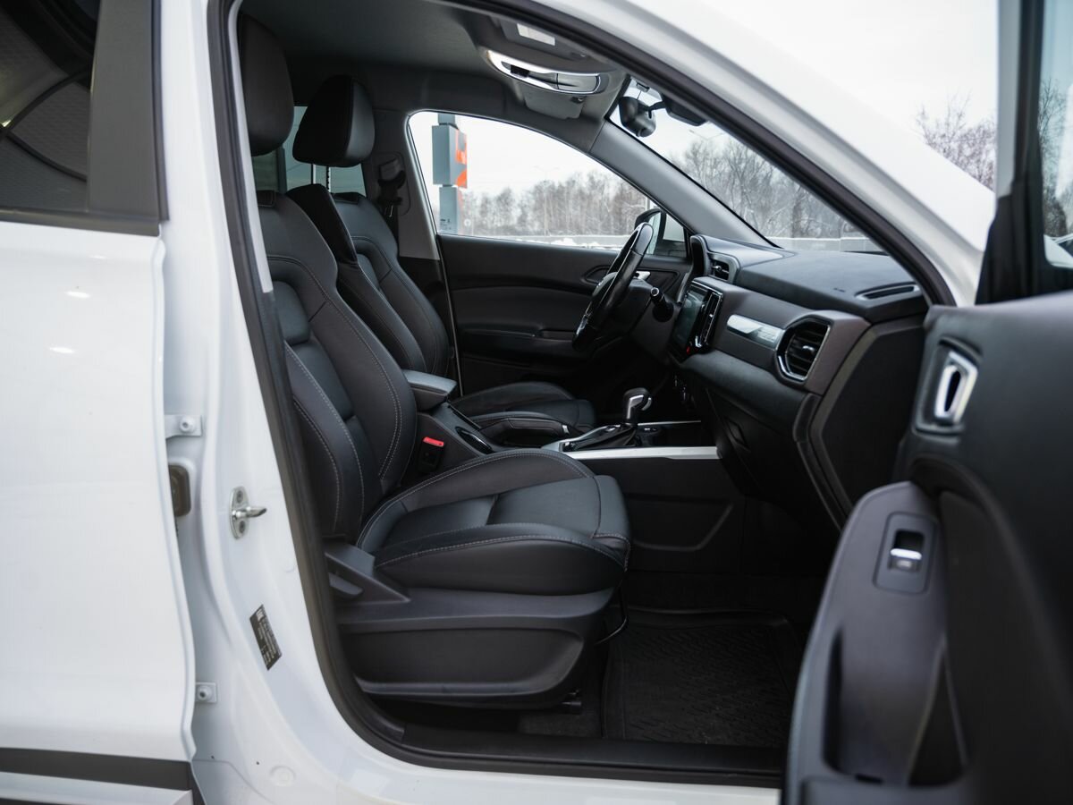 Chery Tiggo 4 2020 года с пробегом. Фото: #9