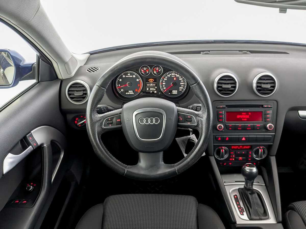 Audi A3 2011 года с пробегом. Фото: #20