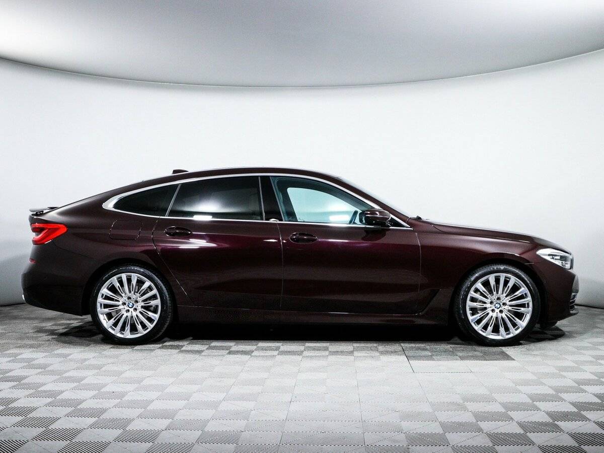 BMW 6 серии 2019 года с пробегом. Фото: #3