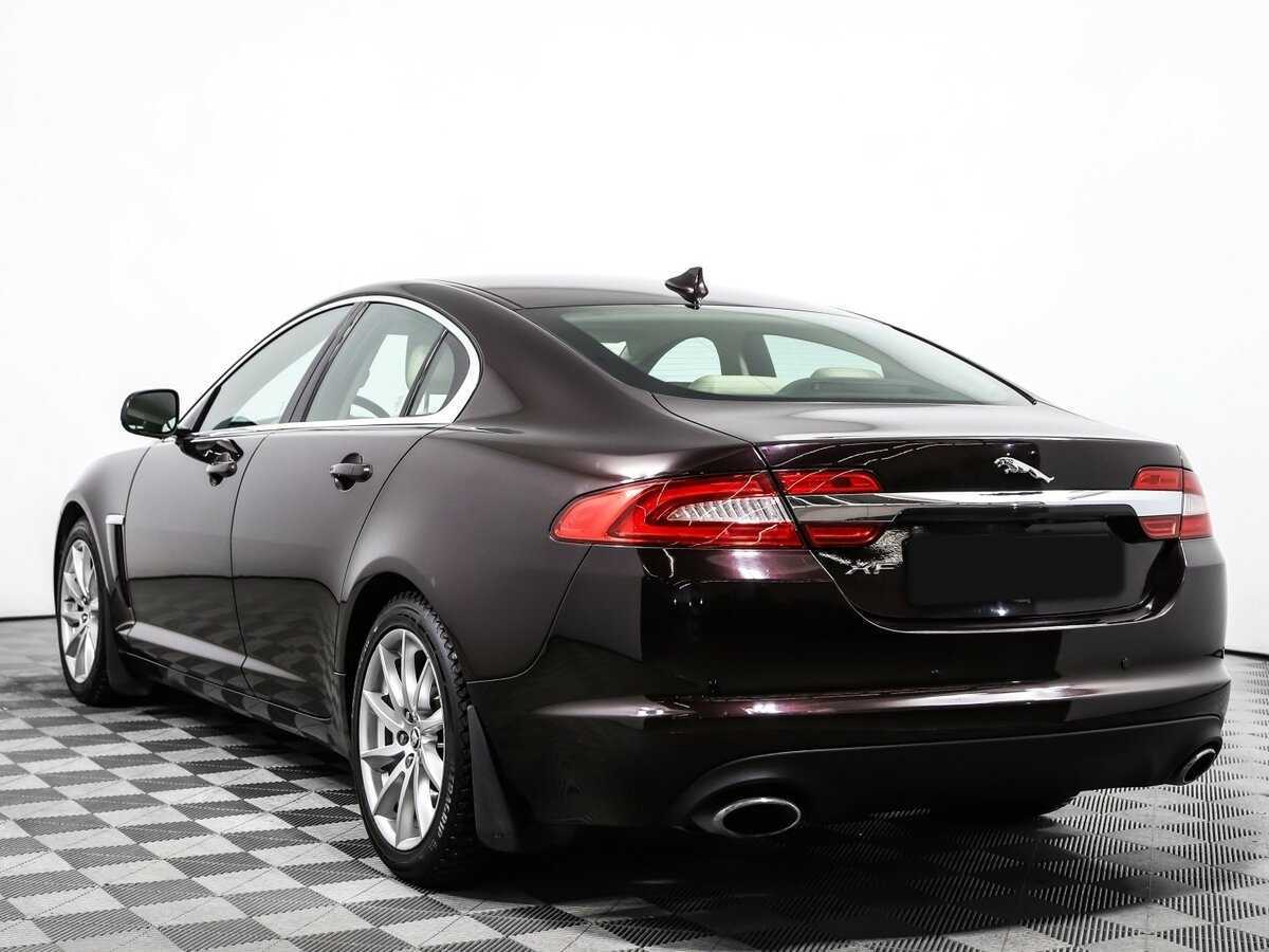 Jaguar XF 2013 года с пробегом. Фото: #6
