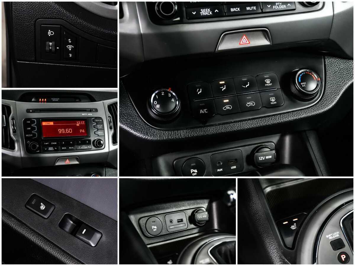 Kia Sportage 2015 года с пробегом. Фото: #13