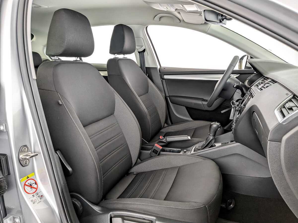 Skoda Octavia 2018 года с пробегом. Фото: #22