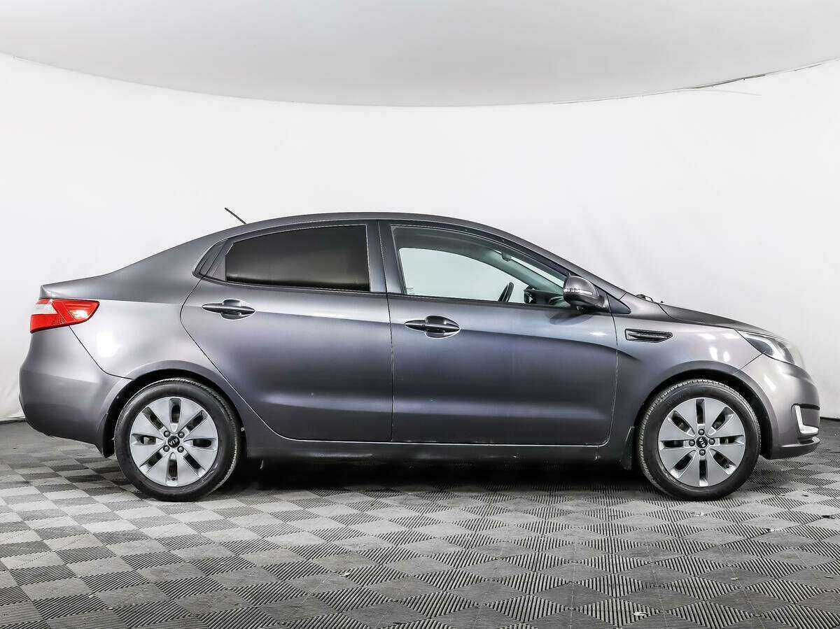 Kia Rio 2012 года с пробегом. Фото: #2