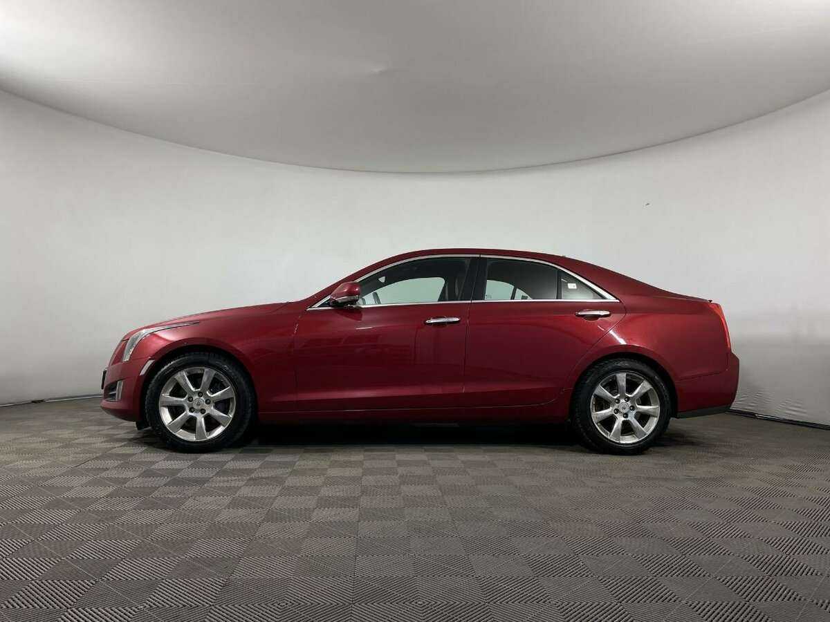Cadillac ATS 2013 года с пробегом. Фото: #4