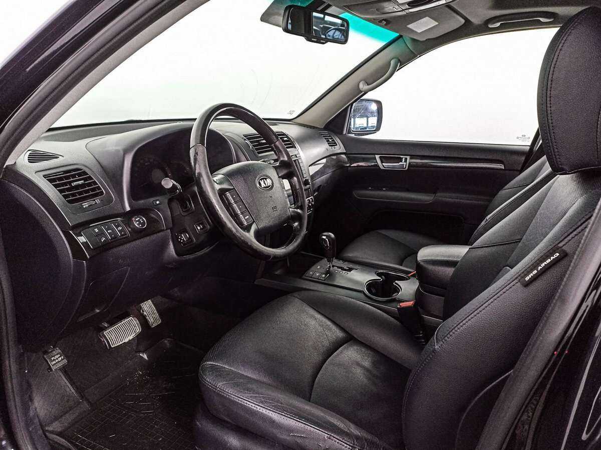 Kia Mohave 2014 года с пробегом. Фото: #13