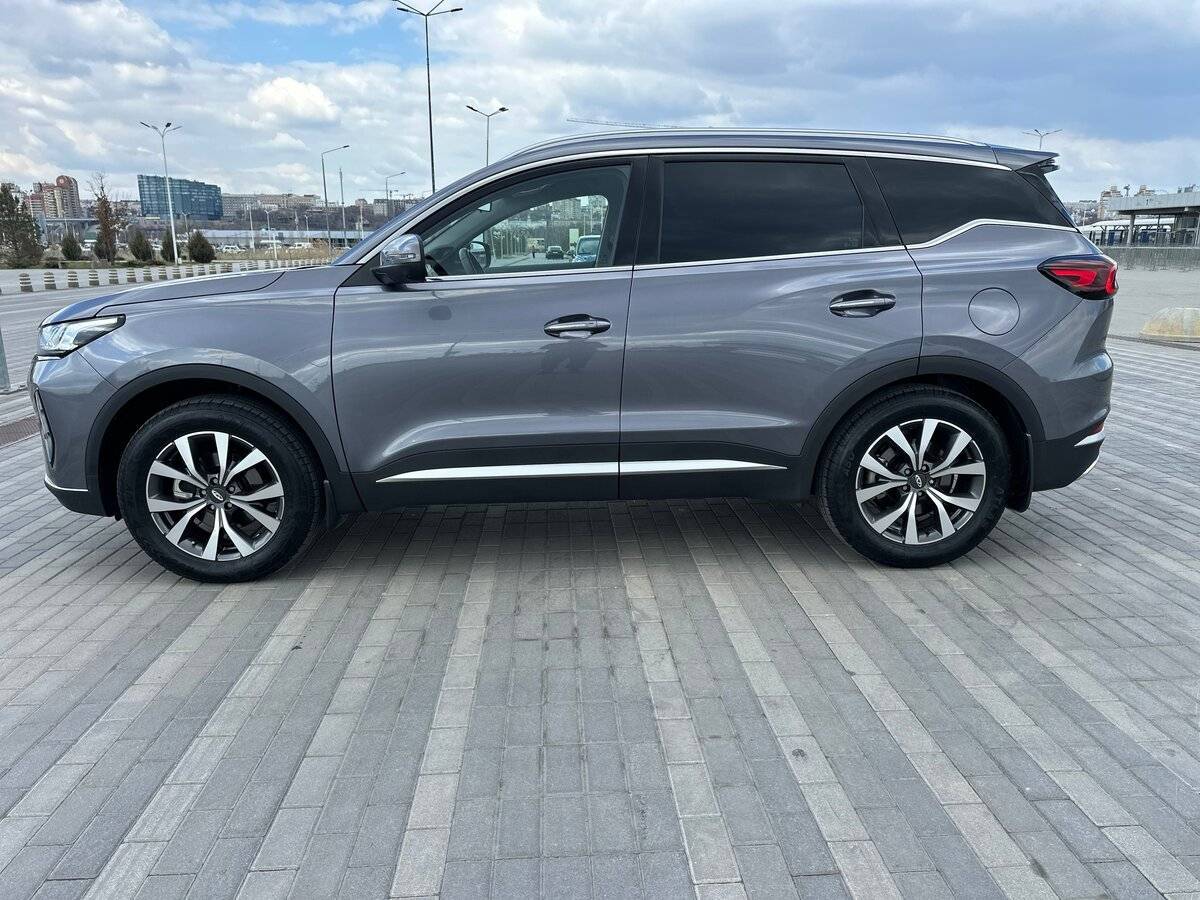 Chery Tiggo 7 Pro Max 2023 года с пробегом. Фото: #2