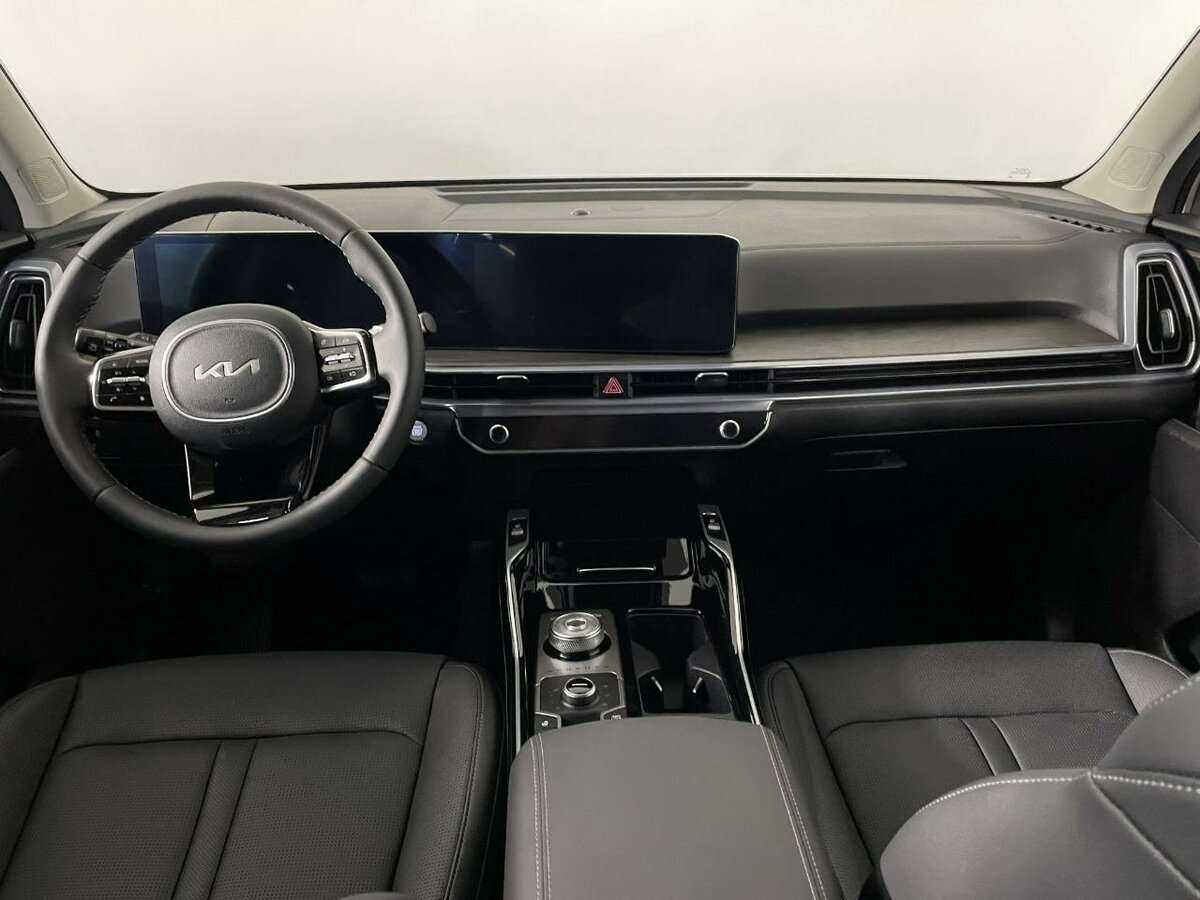 Kia Sorento 2024 года с пробегом. Фото: #6