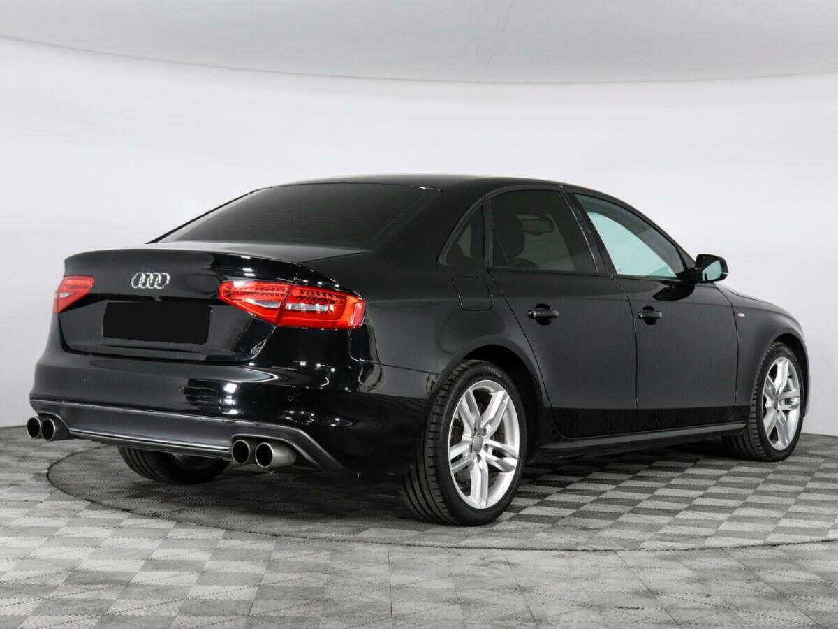 Audi A4 2014 года с пробегом. Фото: #4