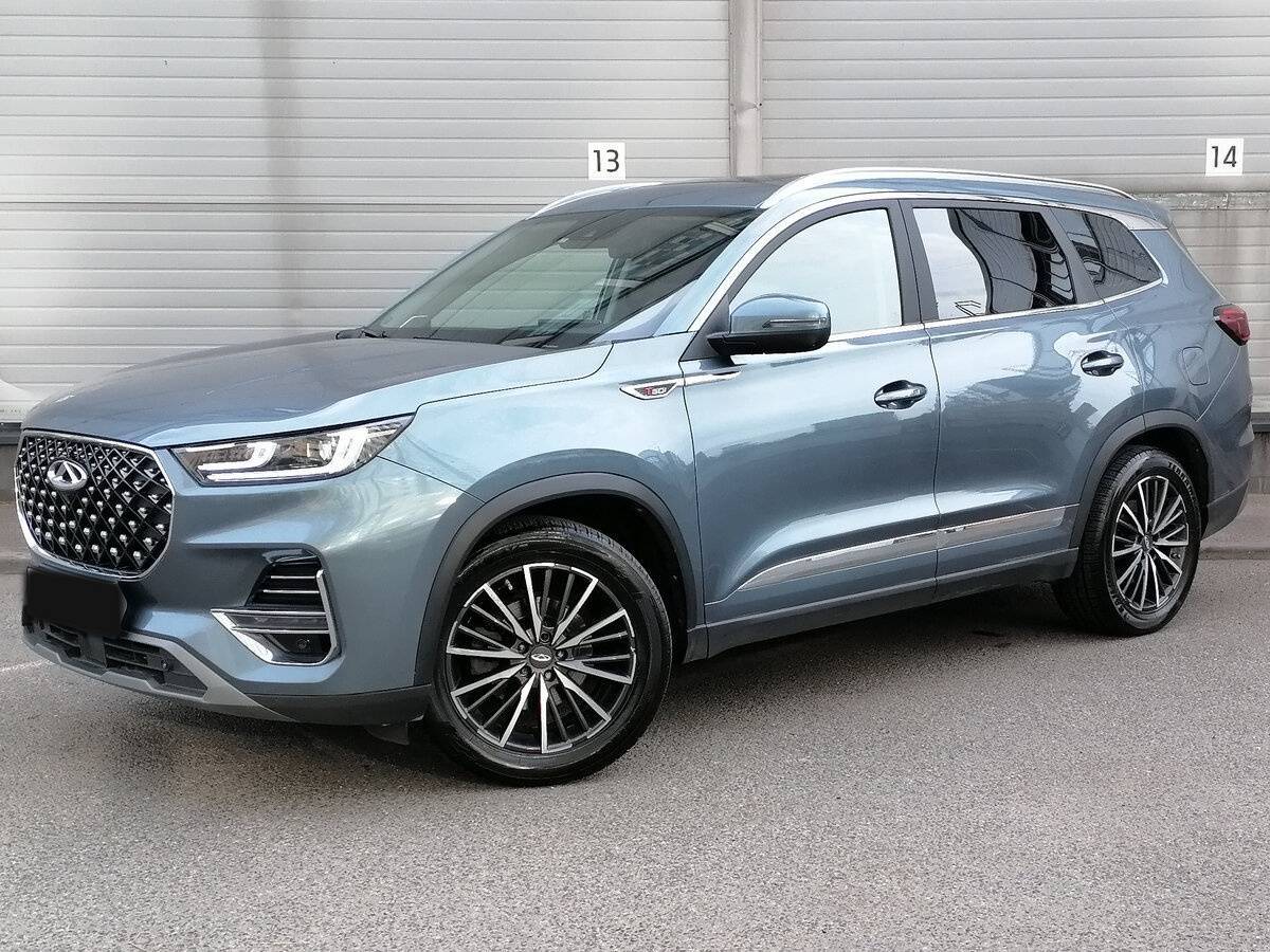 Chery Tiggo 8 Pro 2021 года с пробегом. Посмотреть фото