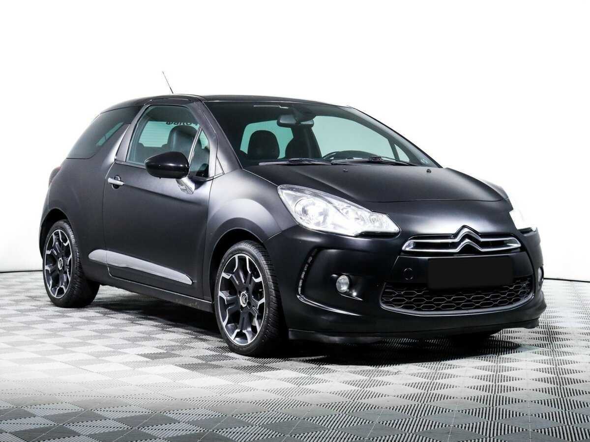 Citroen DS3 2010 года с пробегом. Фото: #2
