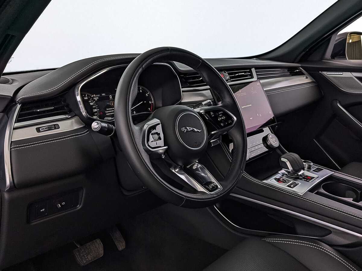 Jaguar F-Pace 2022 года с пробегом. Фото: #14