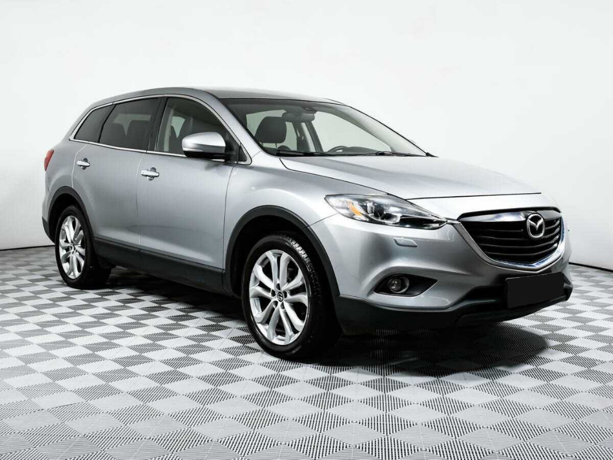 Mazda CX-9 2012 года с пробегом. Фото: #2