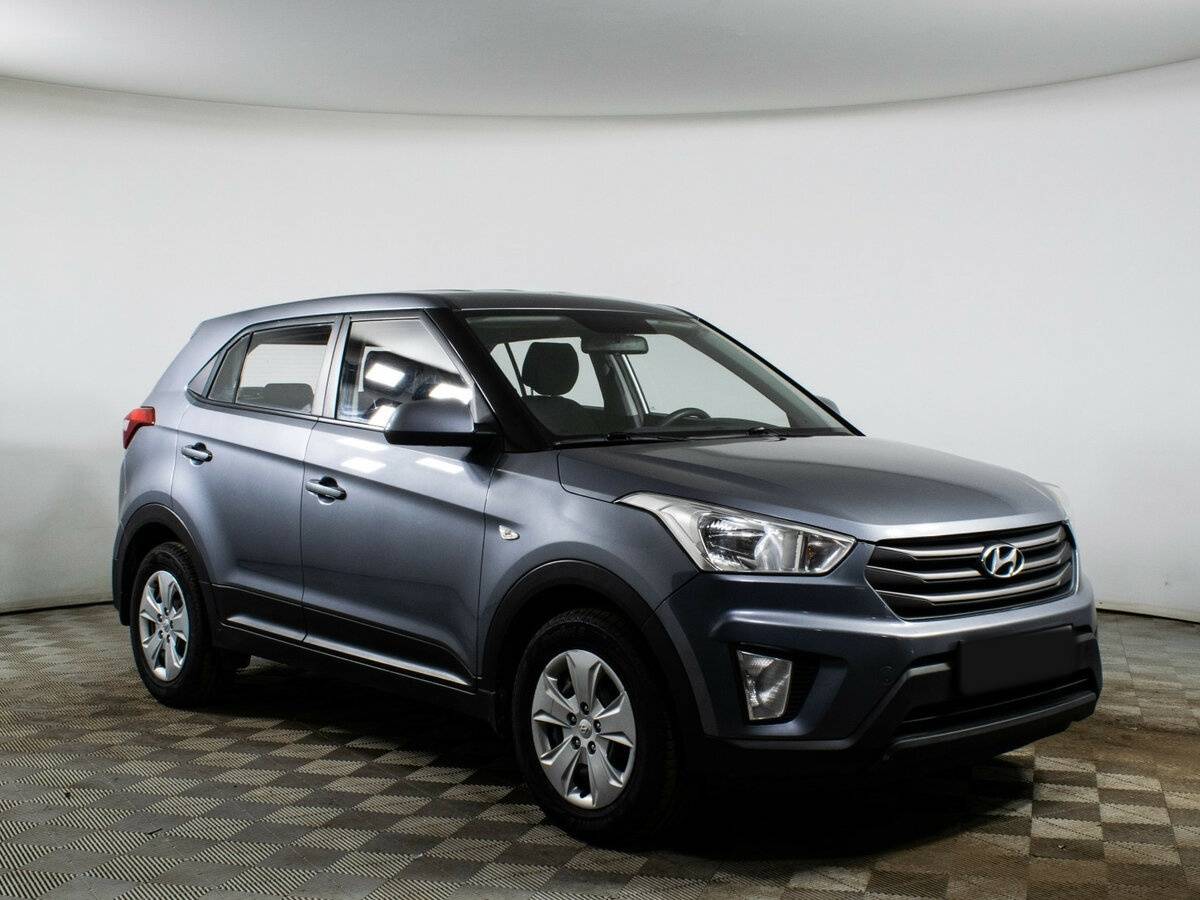 Hyundai Creta 2017 года с пробегом. Фото: #2