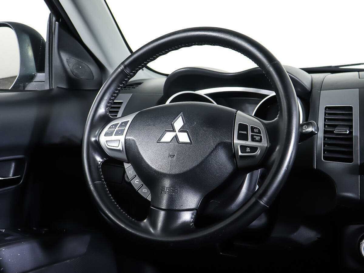 Mitsubishi Outlander 2008 года с пробегом. Фото: #14