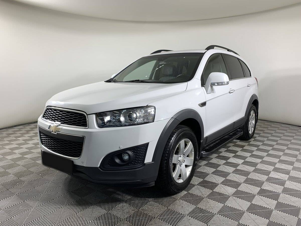 Chevrolet Captiva 2014 года с пробегом. Посмотреть фото