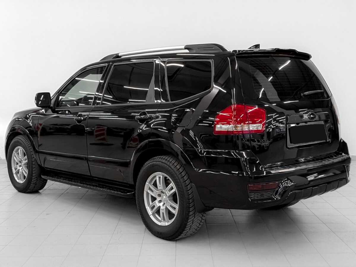 Kia Mohave 2019 года с пробегом. Фото: #6