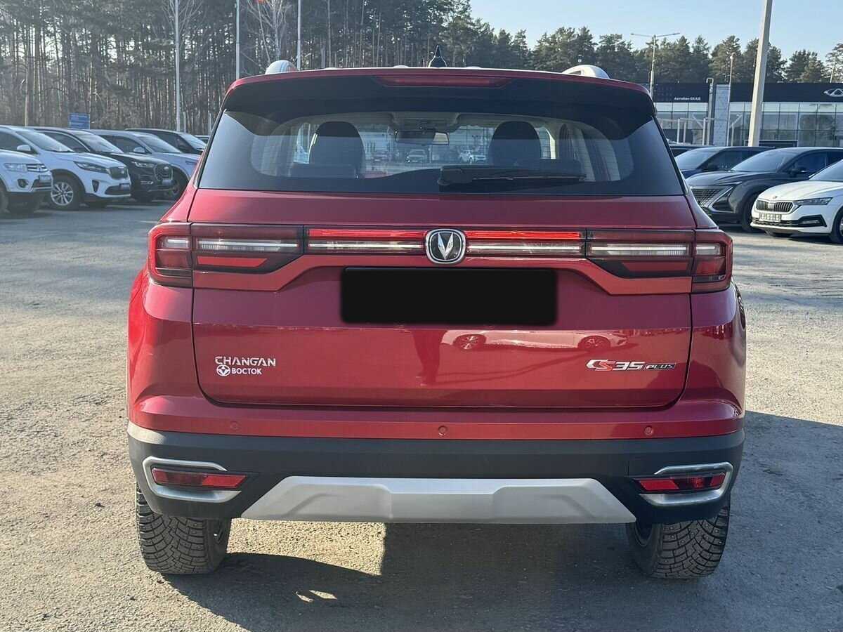 Changan CS35 Plus 2019 года с пробегом. Фото: #5