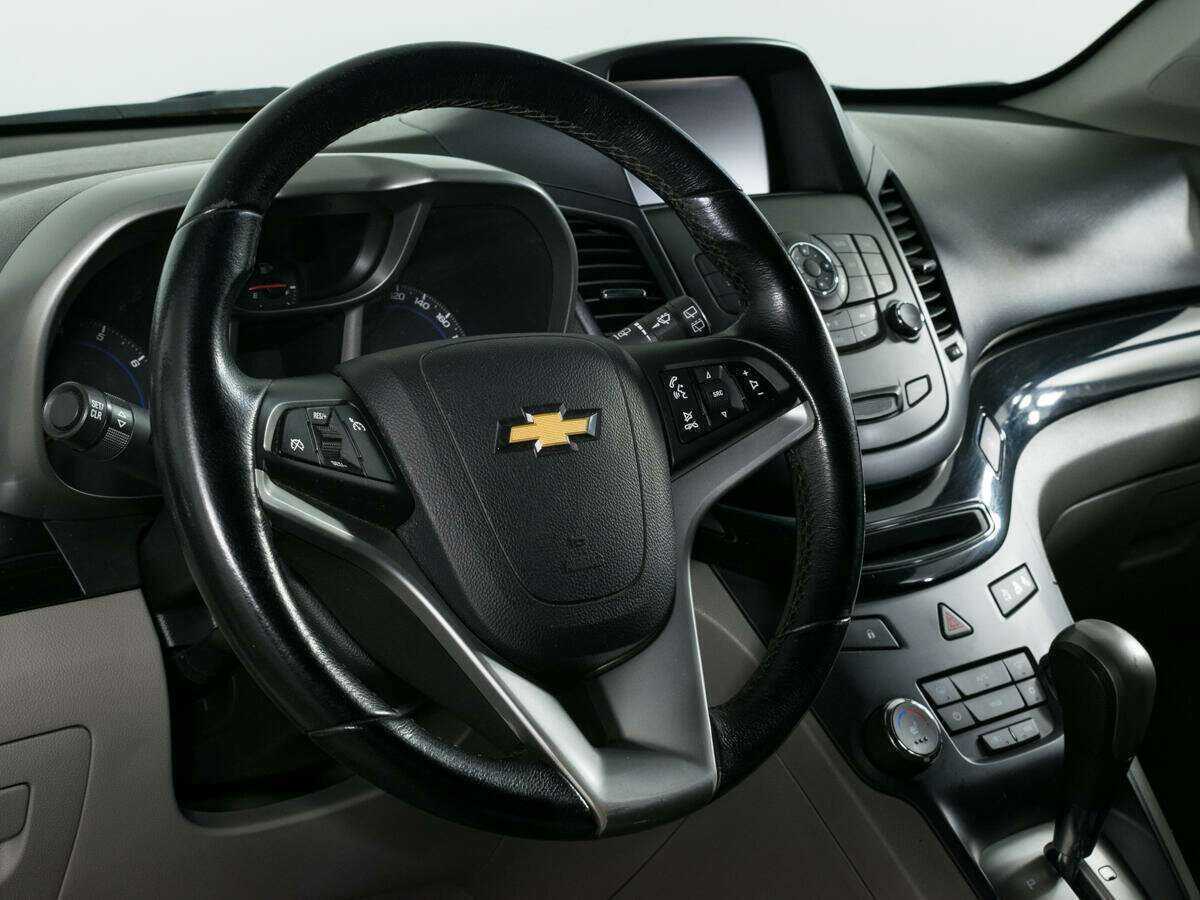 Chevrolet Orlando 2014 года с пробегом. Фото: #11