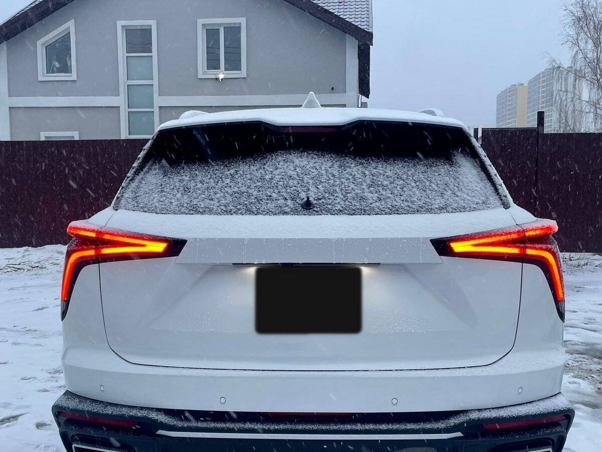 Haval F7 2024 года с пробегом. Фото: #3