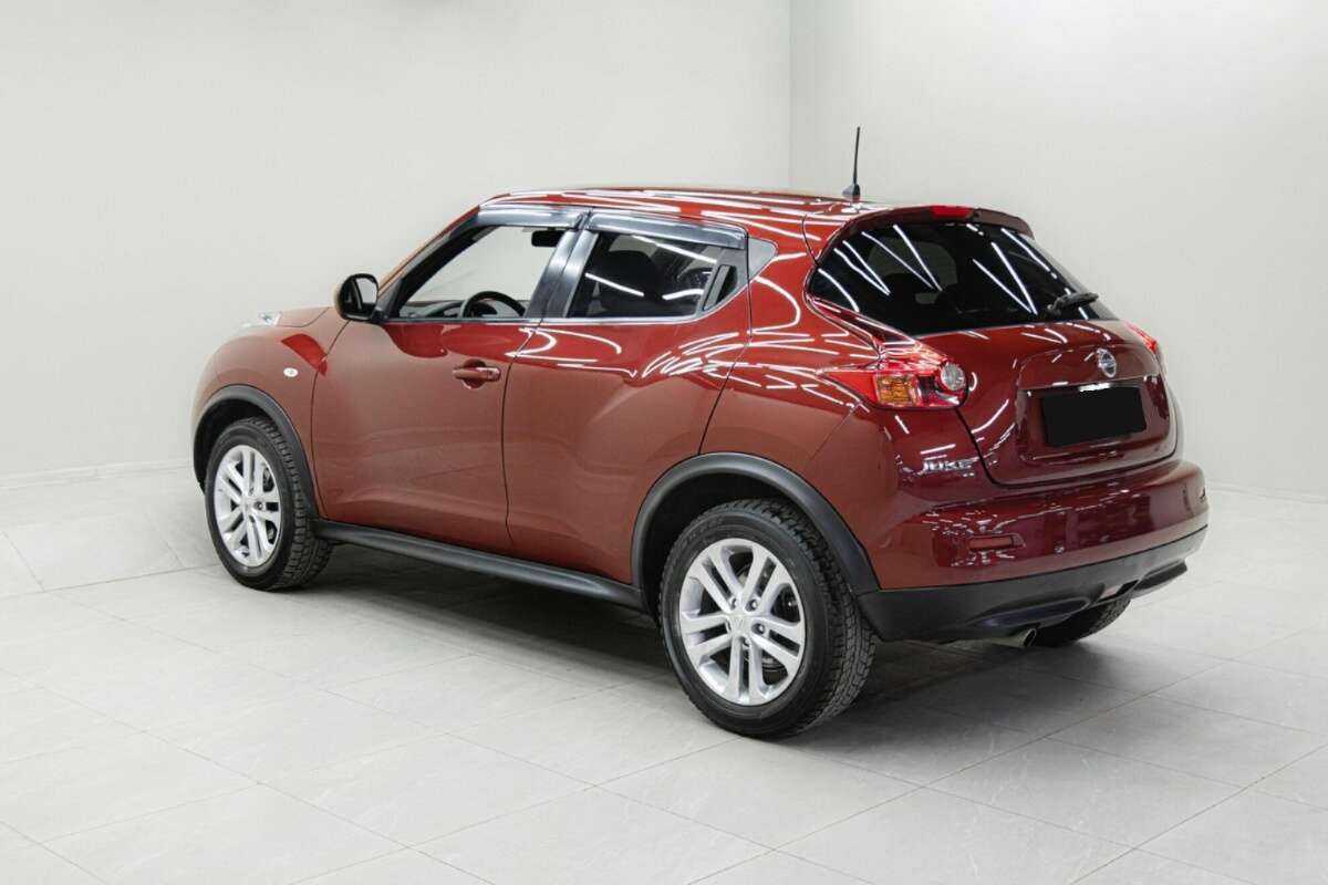 Nissan Juke 2012 года с пробегом. Фото: #5