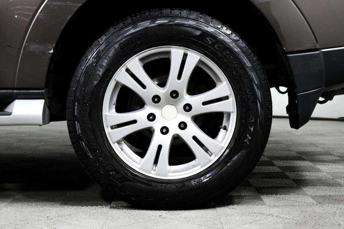 Mitsubishi Pajero 2008 года с пробегом. Фото: #13