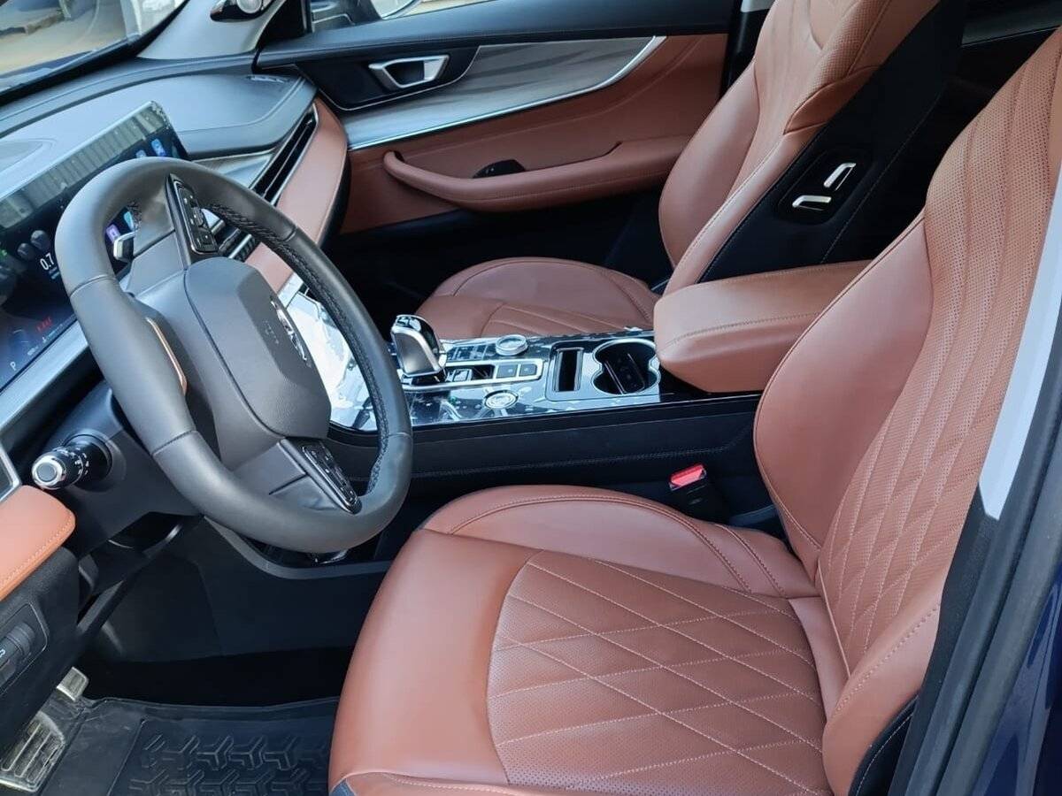 Chery Tiggo 8 Pro Max 2022 года с пробегом. Фото: #3