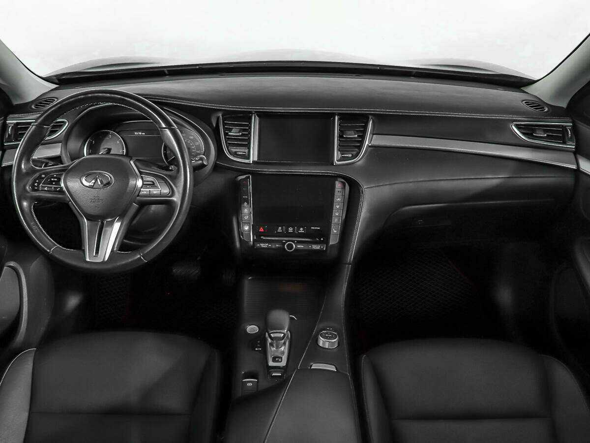 Infiniti QX50 2018 года с пробегом. Фото: #10