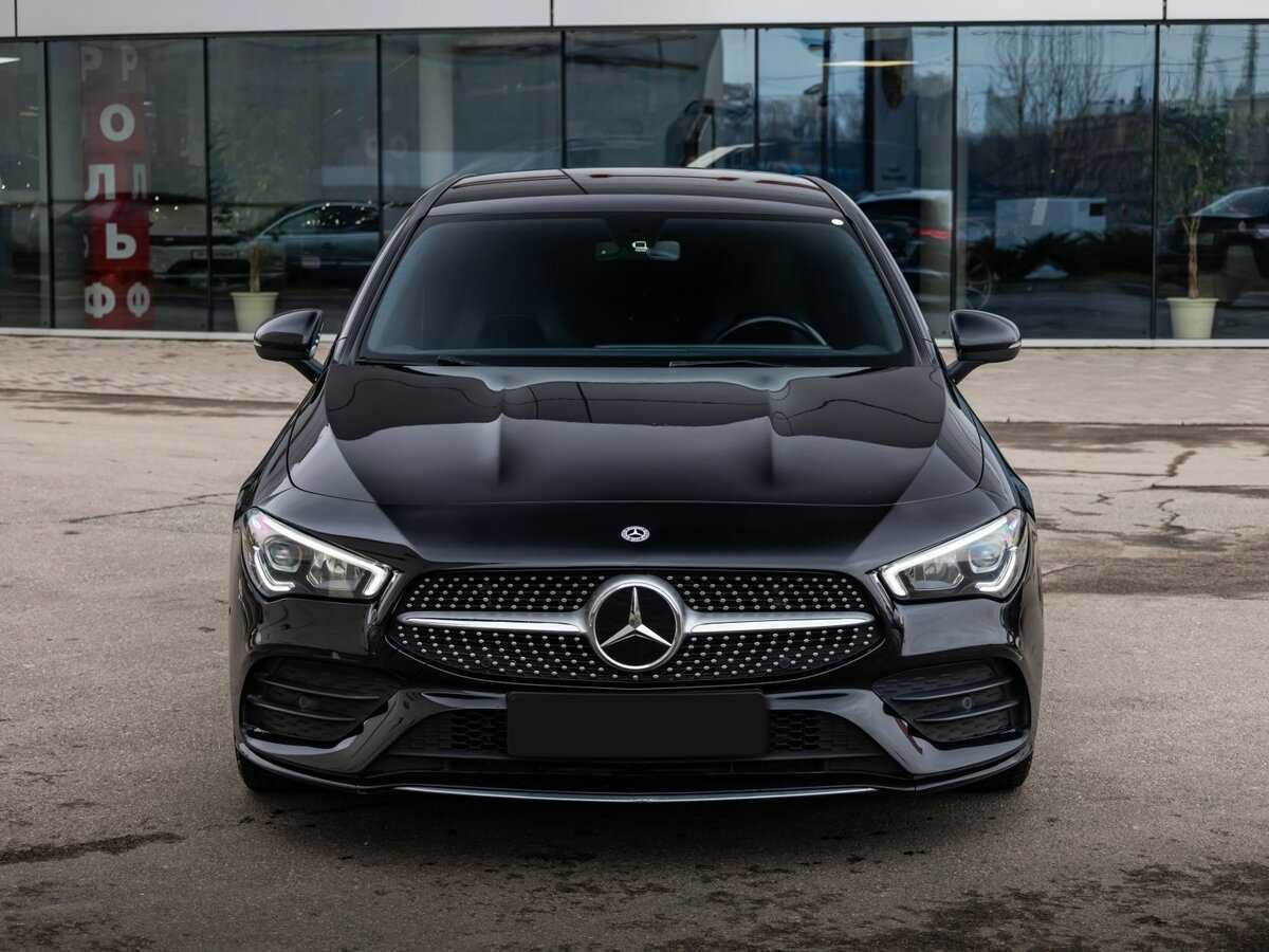 Mercedes-Benz CLA 2019 года с пробегом. Фото: #2