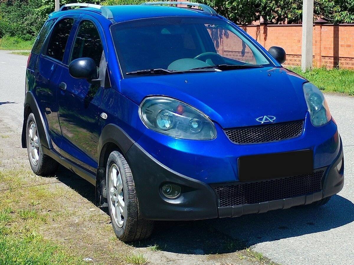 Chery IndiS (S18D) 2012 года с пробегом. Фото: #0