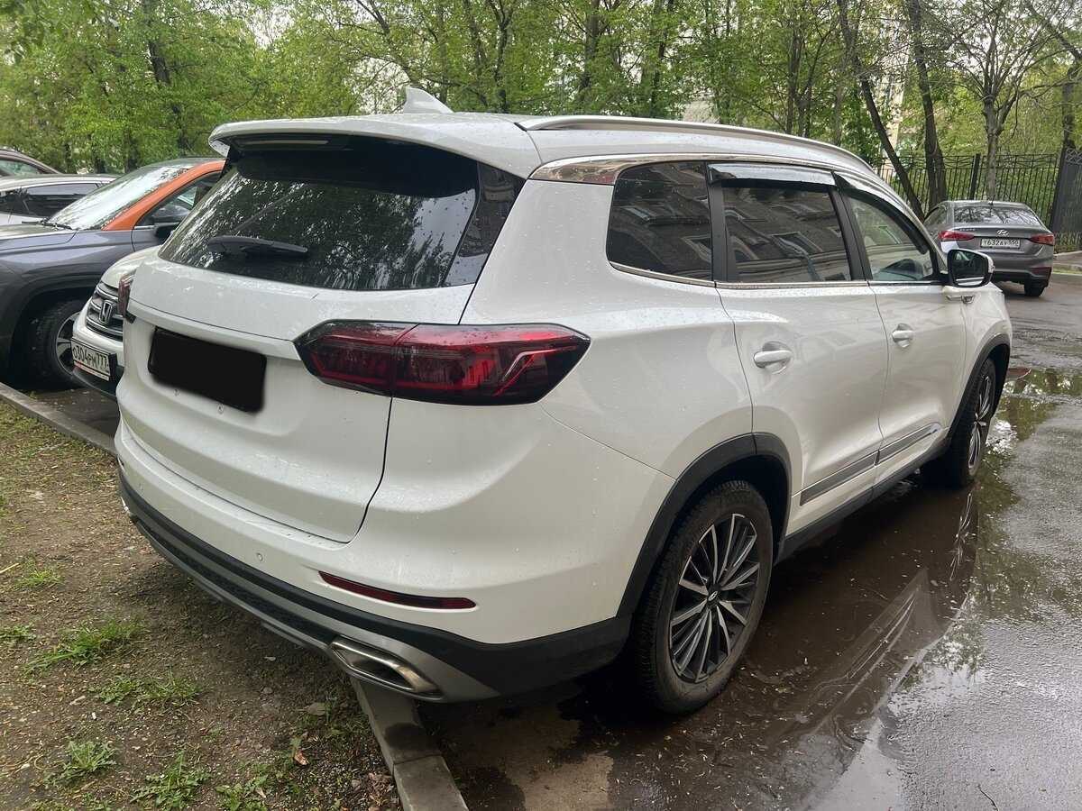 Chery Tiggo 8 Pro 2022 года с пробегом. Фото: #1